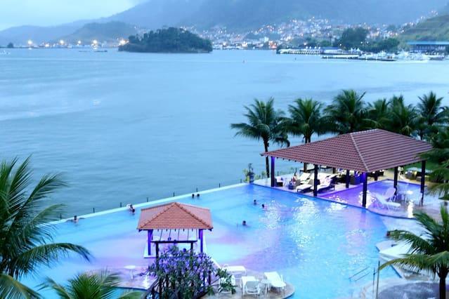 Charme Comforto Beira Mar Lägenhet Angra dos Reis Exteriör bild